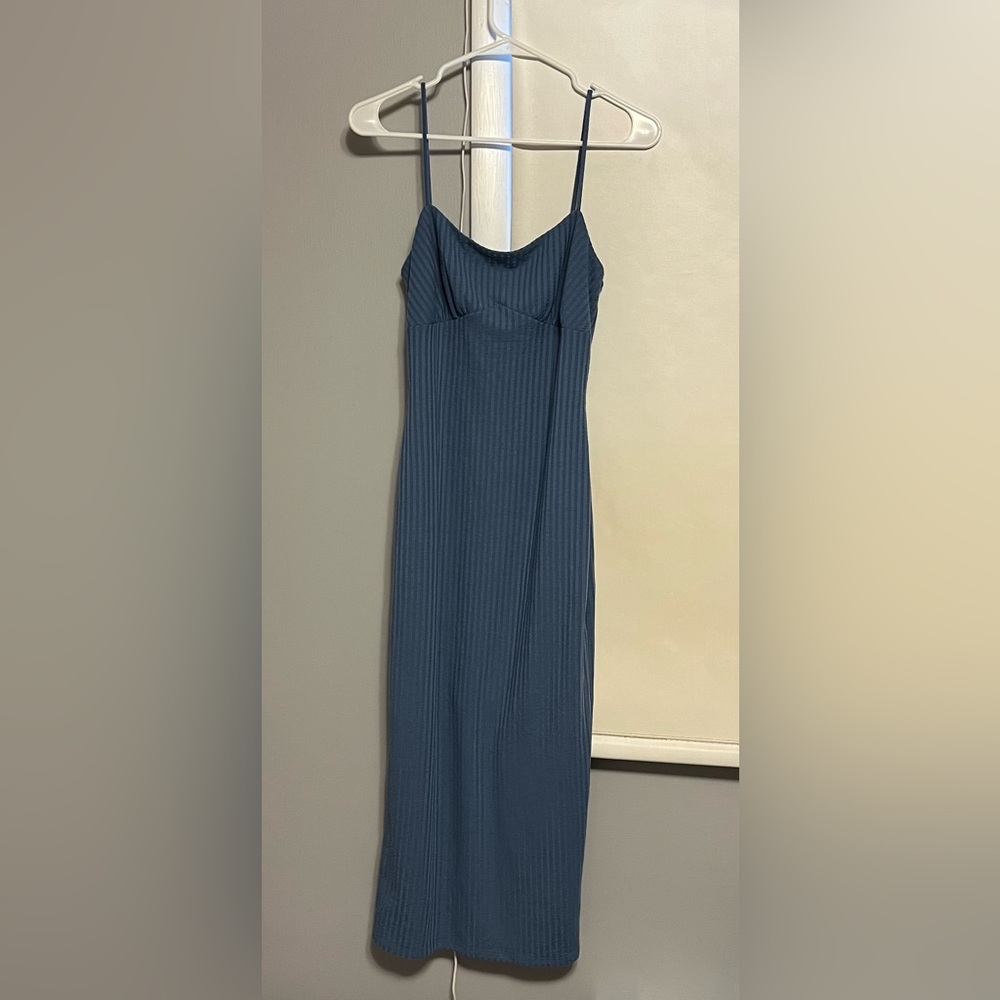 REVOLVE Blue Midi Dress